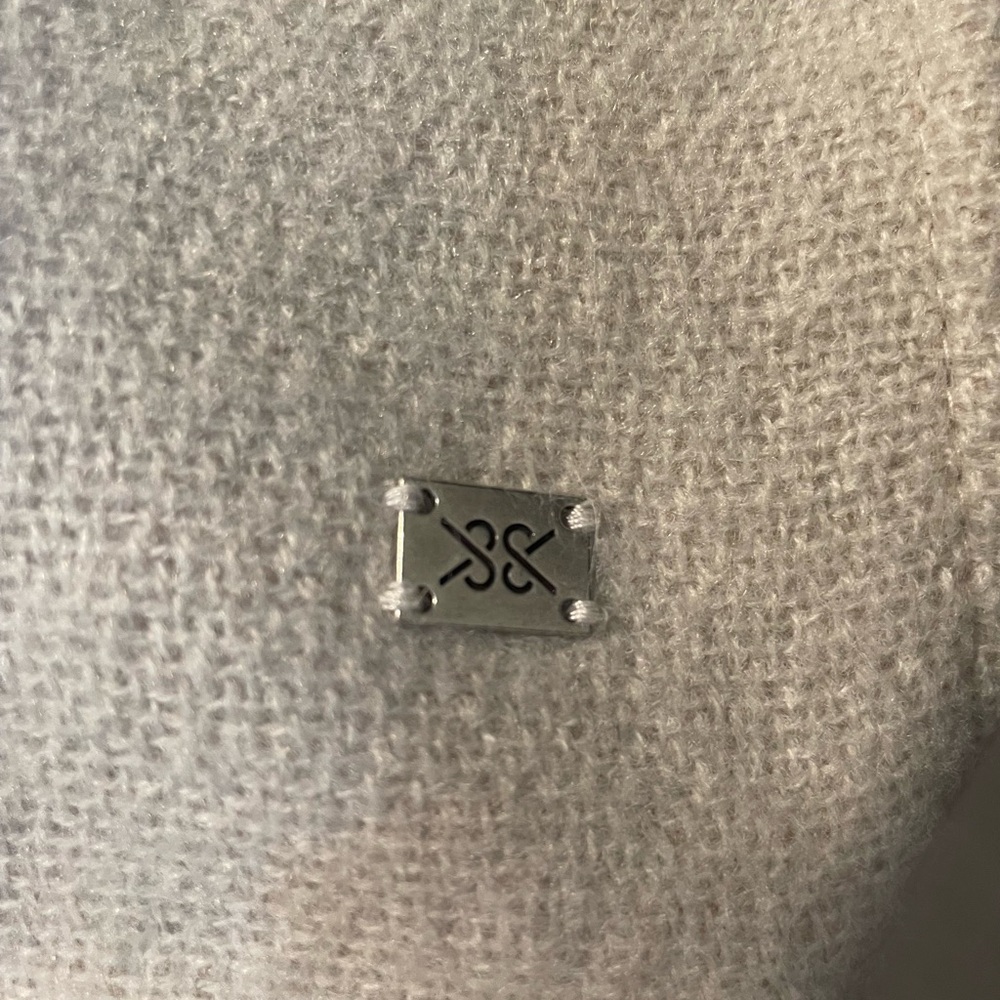Soia & Kyo Cream Knit Wrap - Picture 5 of 5
